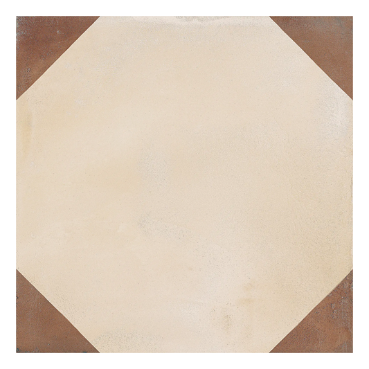 200x200mm Marca Corona - Terra Ottagono VERS C