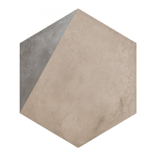 216x250mm Marca Corona - Terra Porzione Esagona (Hex) VERS F