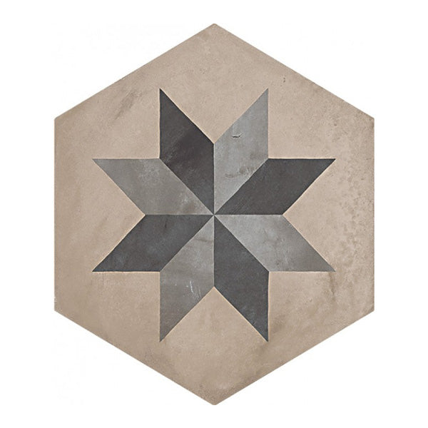 216x250mm Marca Corona - Terra Stella Esagona (Hex) VERS F