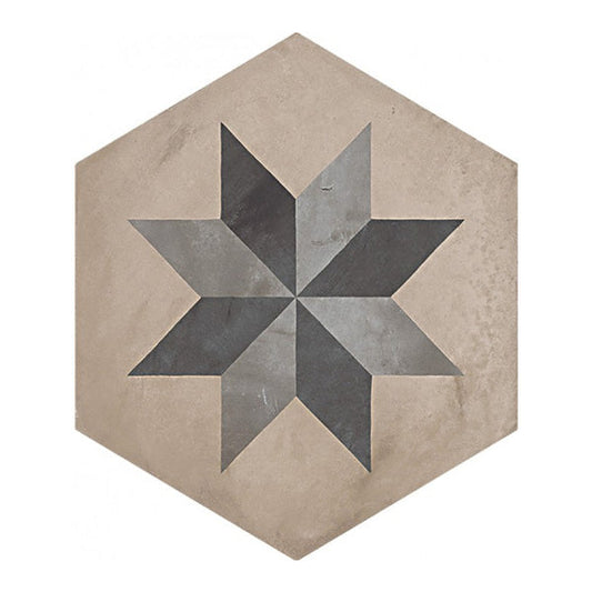 216x250mm Marca Corona - Terra Stella Esagona (Hex) VERS F