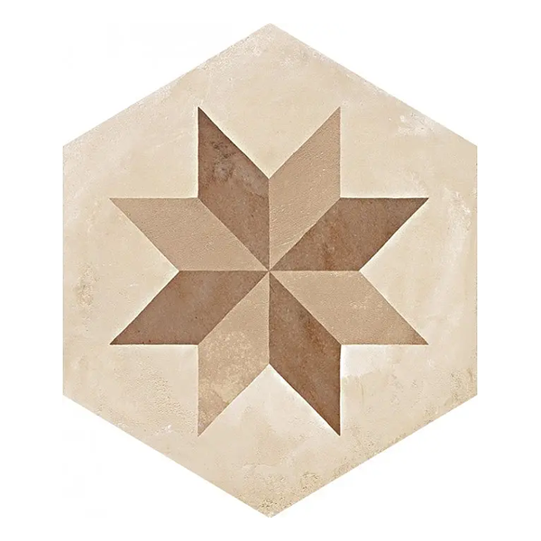 216x250mm Marca Corona - Terra Stella Esagona (Hex) VERS C