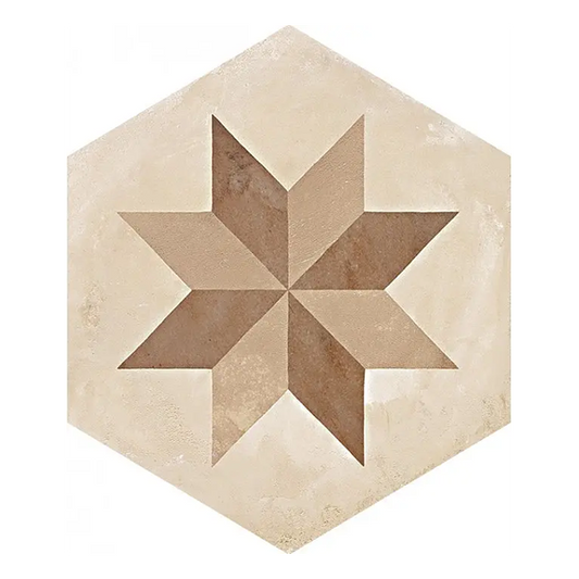 216x250mm Marca Corona - Terra Stella Esagona (Hex) VERS C