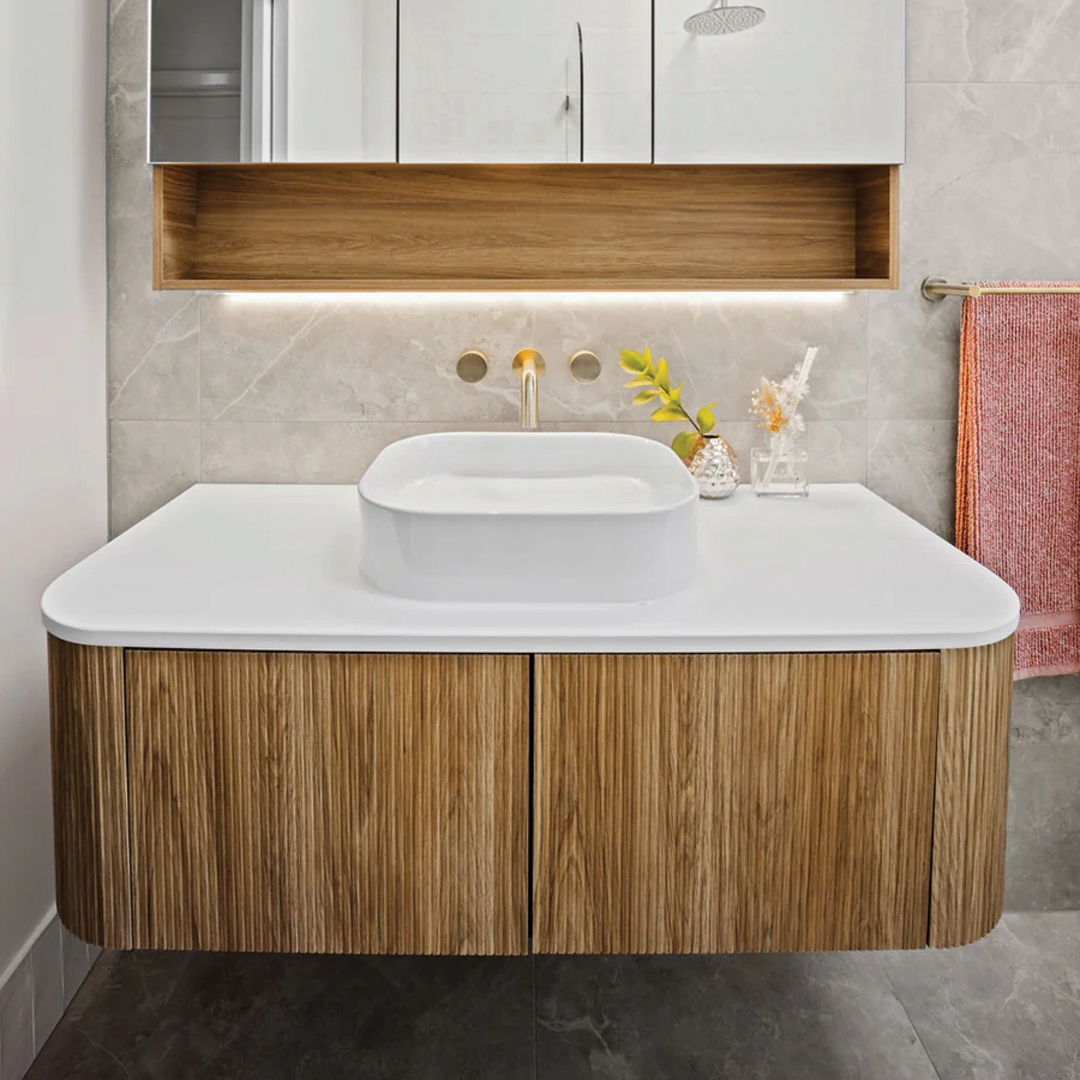 Meir - Circular Wall Taps (Tiger Bronze)