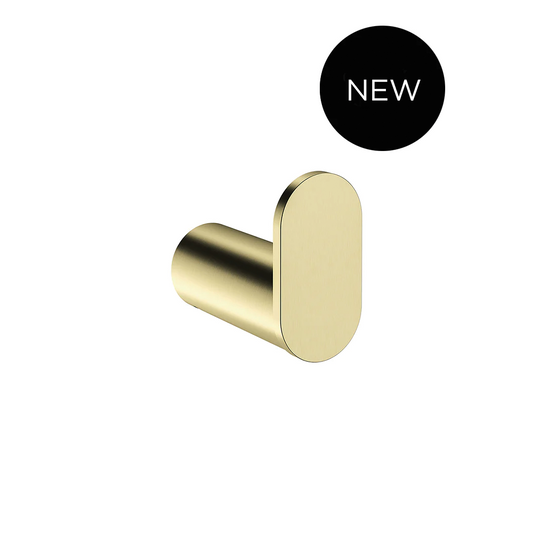 Meir - Curvaé Single Robe Hook Tiger Bronze