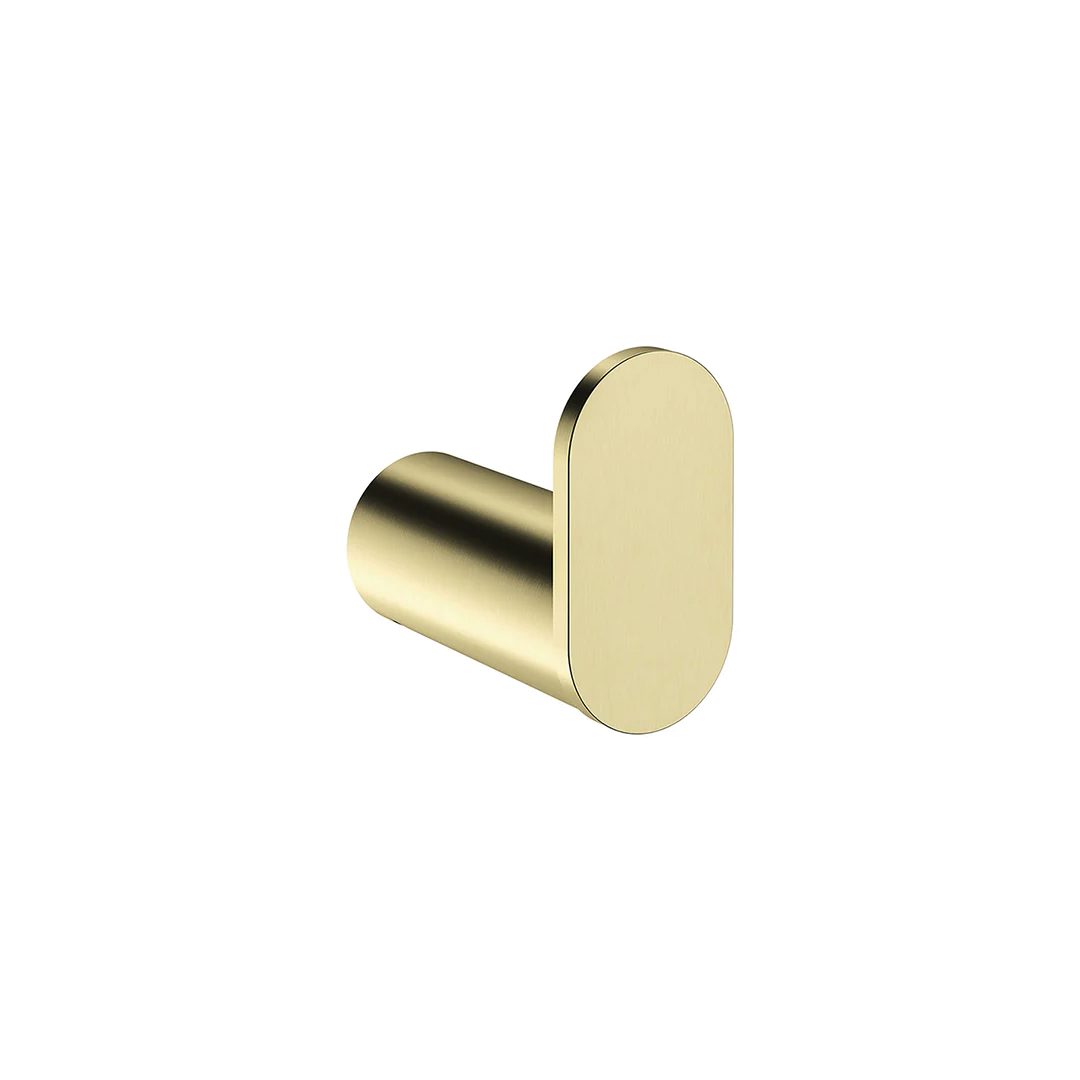 Meir - Curvaé Single Robe Hook Tiger Bronze