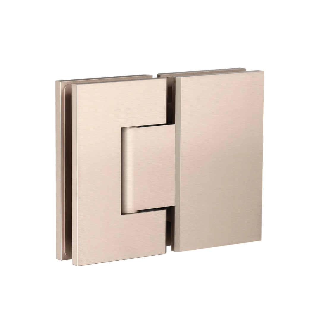 Meir - Glass to Glass Shower Door Hinge