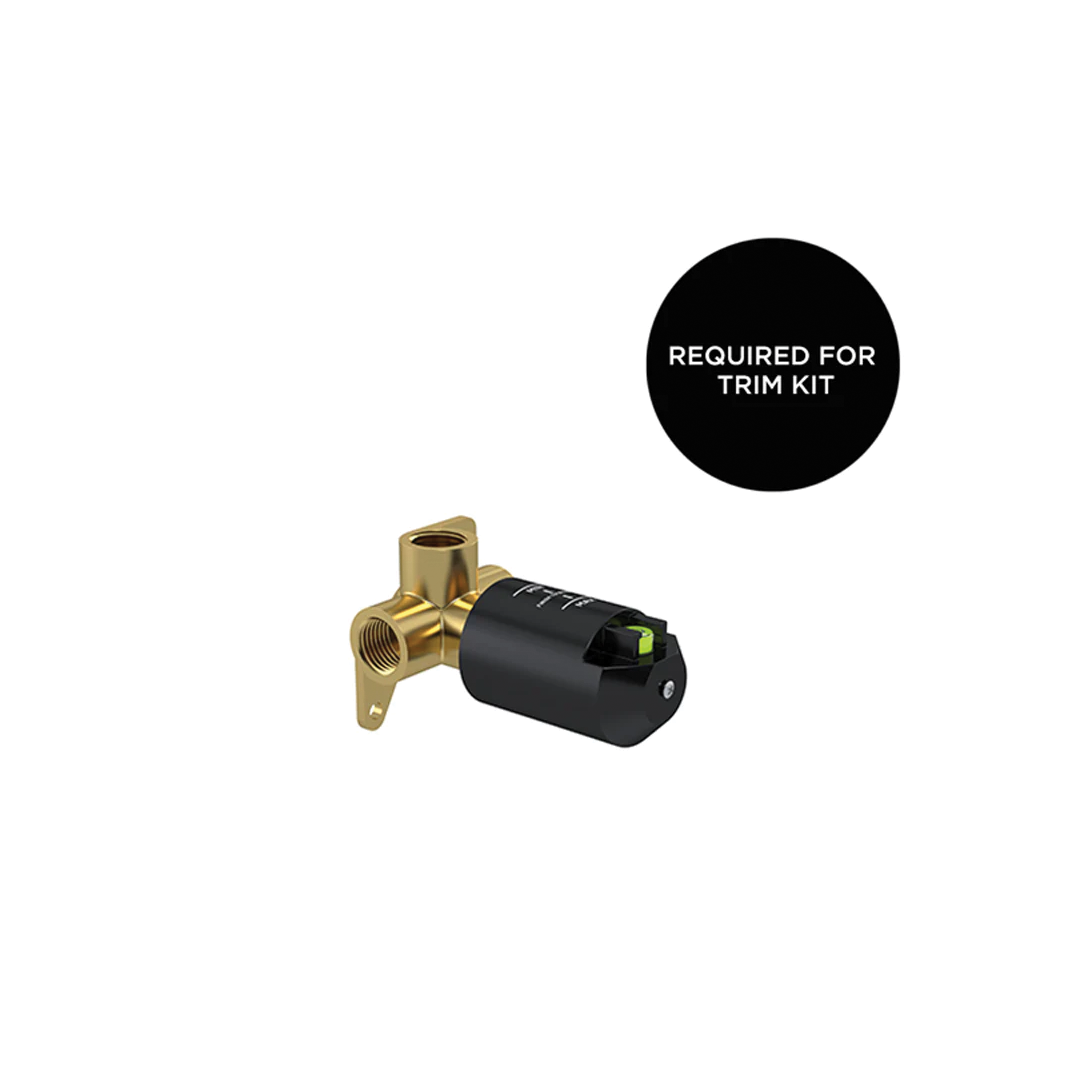 Meir - In wall Mixer Body (Trim Kit Not Included)