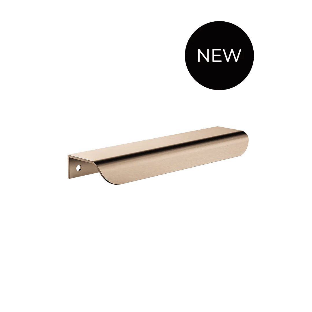Meir - OPPEN Edge-Pull 150mm Cabinet Handle (Champagne Brushed)