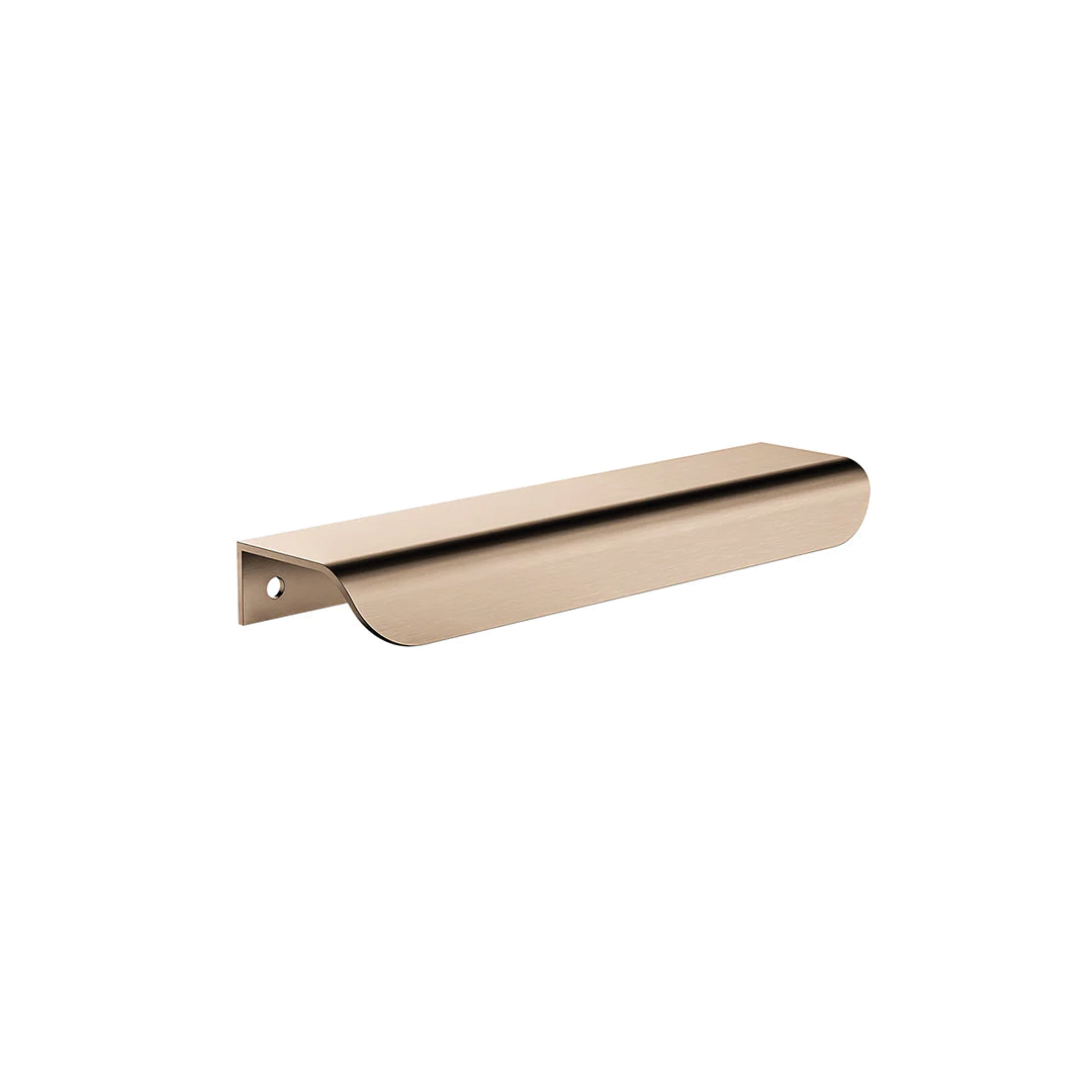 Meir - OPPEN Edge-Pull 150mm Cabinet Handle (Champagne Brushed)