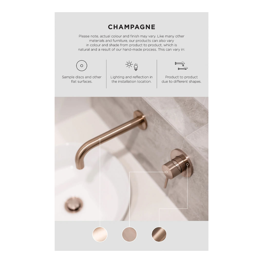 Meir - OPPEN Edge-Pull 150mm Cabinet Handle (Champagne Brushed)
