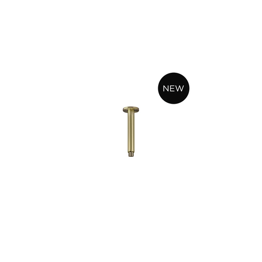 Meir - Round Ceiling Shower Arm 150mm Tiger Bronze