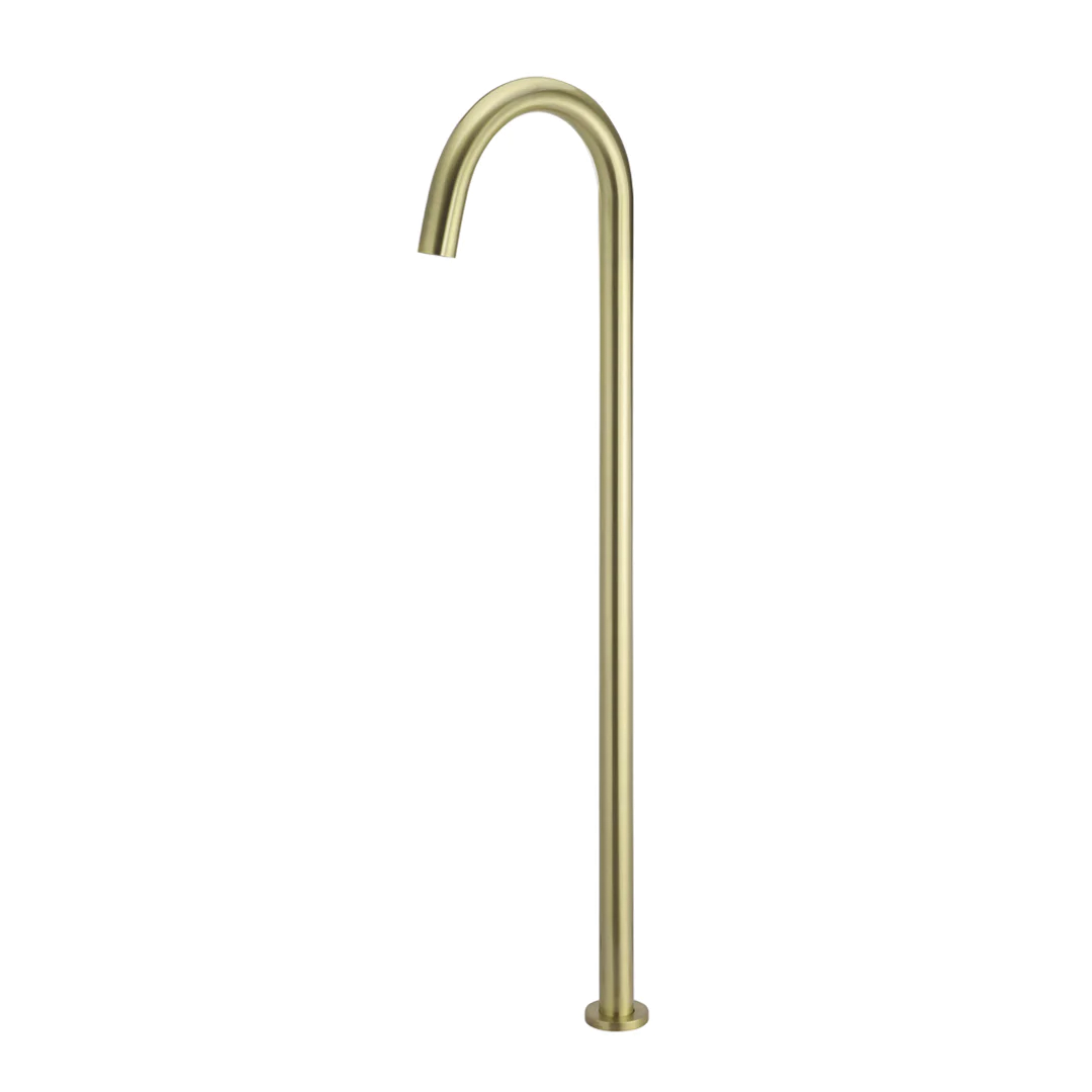 Meir - Round Freestanding Bath Spout (Tiger Bronze)