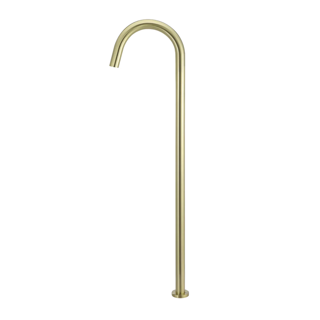 Meir - Round Freestanding Bath Spout (Tiger Bronze)