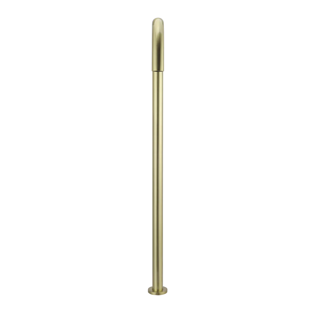 Meir - Round Freestanding Bath Spout (Tiger Bronze)