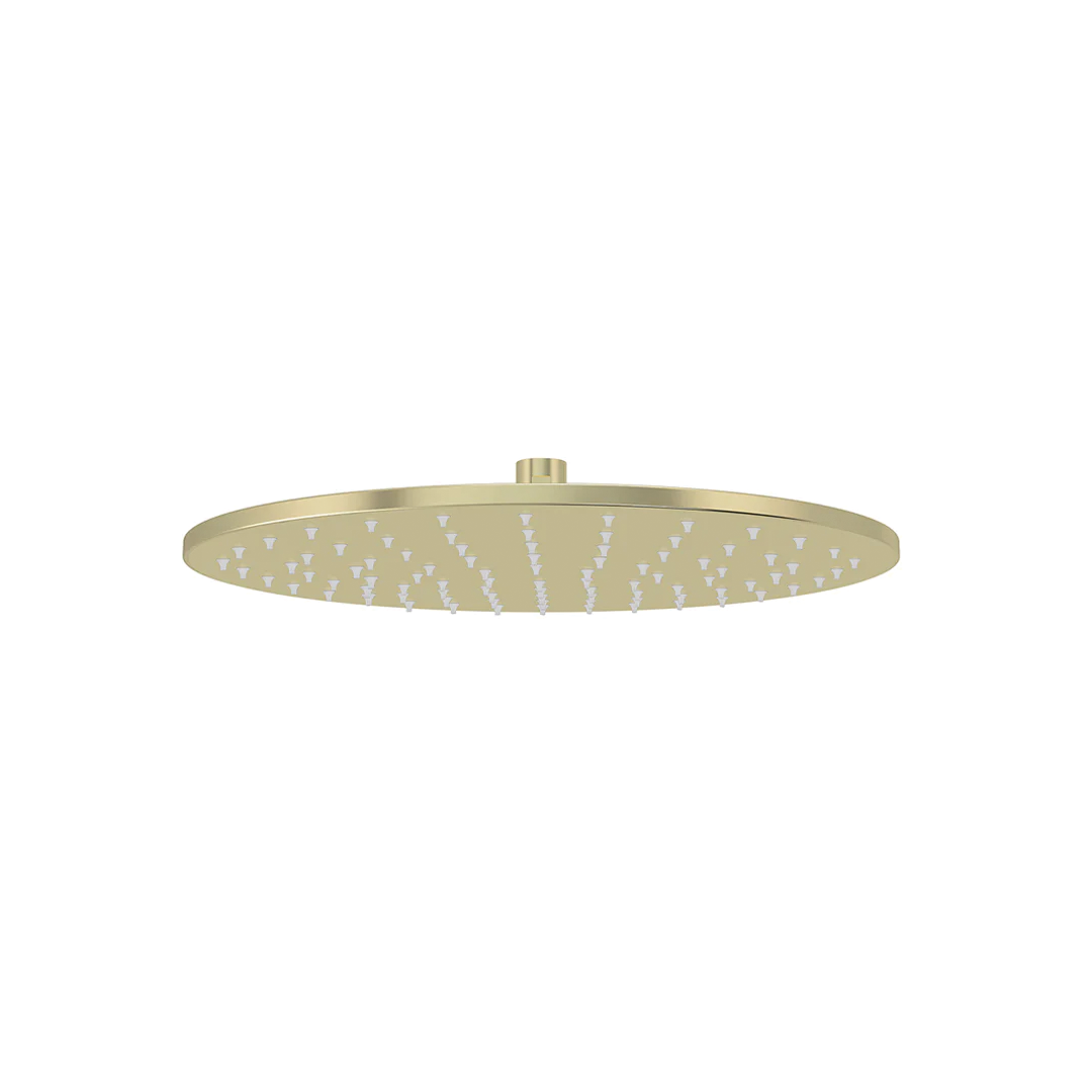 Meir - Round Shower Rose 300mm Tiger Bronze