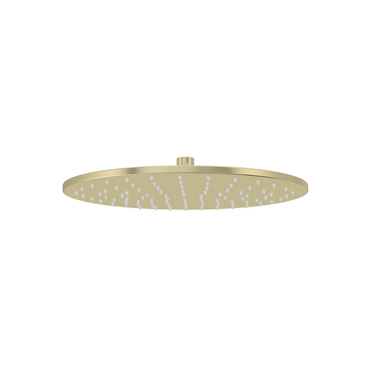 Meir - Round Shower Rose 300mm Tiger Bronze