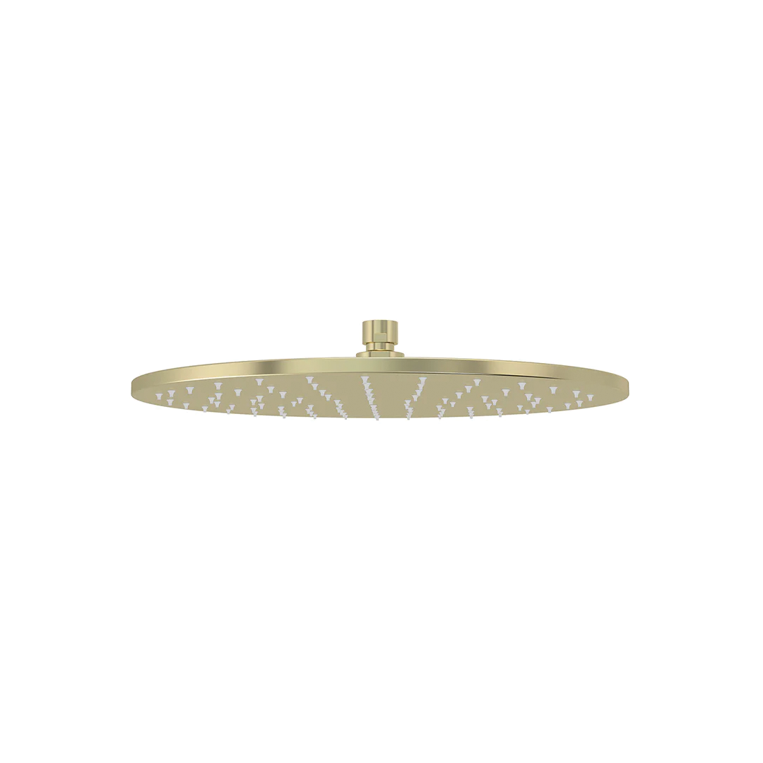 Meir - Round Shower Rose 300mm Tiger Bronze