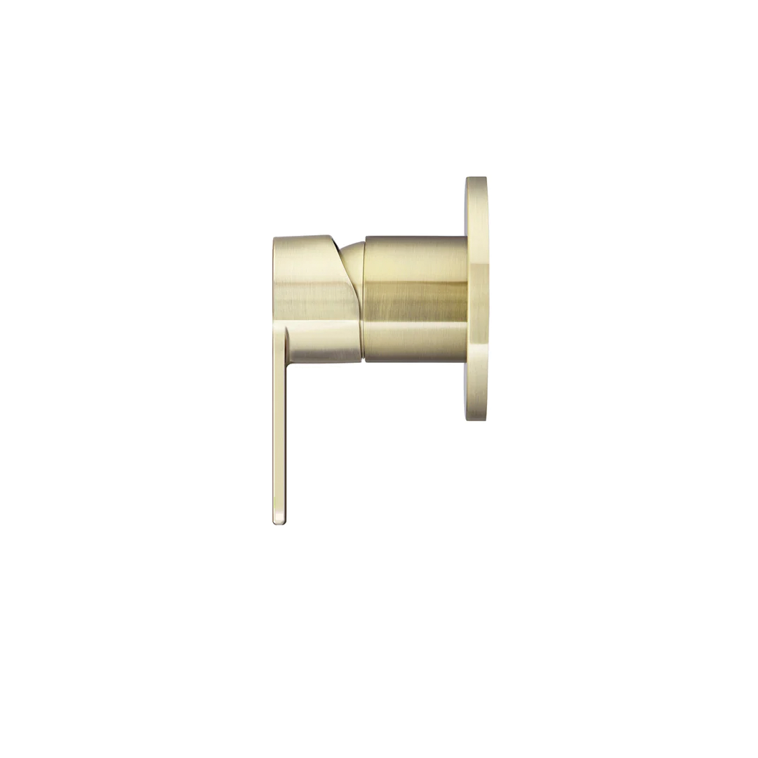 Meir - Round Wall Mixer Paddle Handle Trim Kit (In-wall Body Not Included) Tiger Bronze