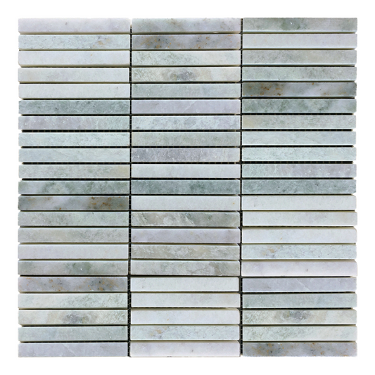 280x292mm EDS - Ming Green KitKat Marble Mosaic