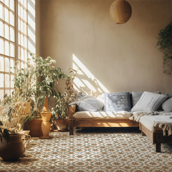 200x200mm Nanda - Andalusia Yara
