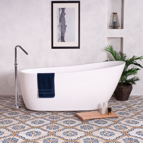 200x200mm Nanda - Magnolia Julia