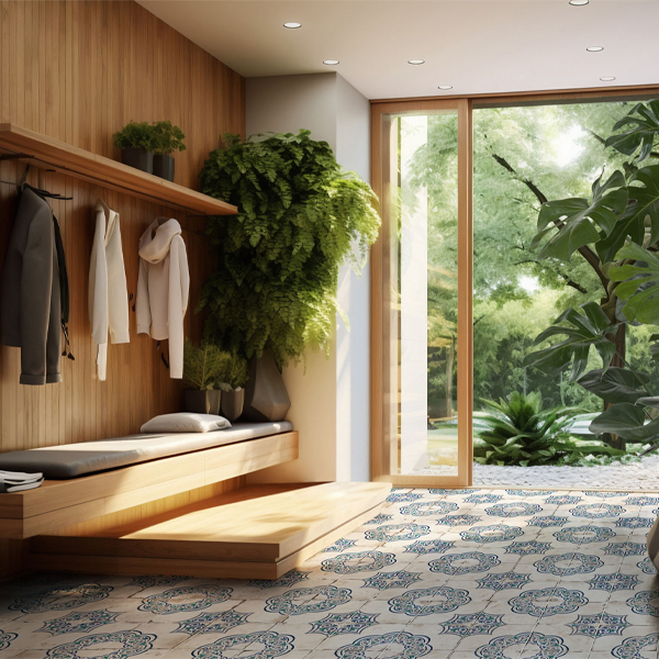200x200mm Nanda - Magnolia Mariana