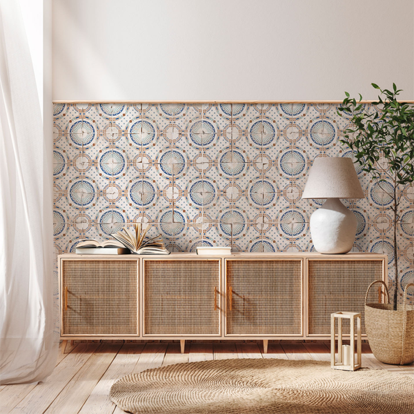 200x200mm Nanda - Magnolia Valeria