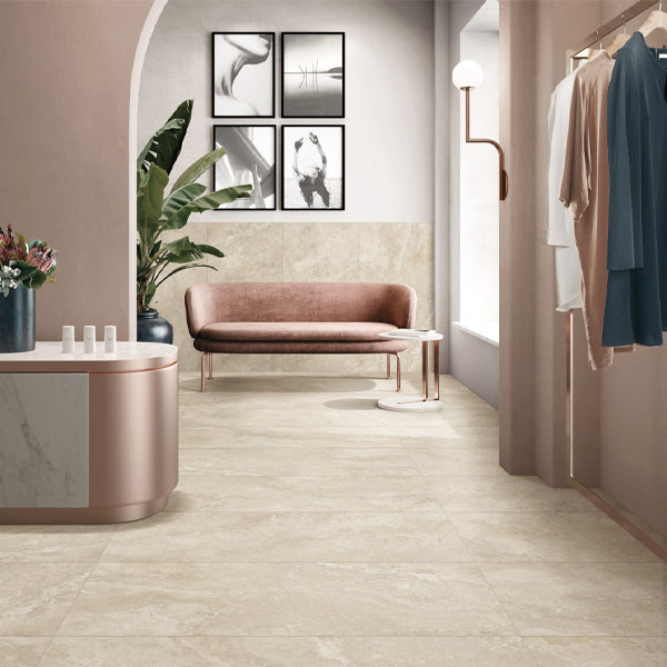 600x600mm Padua - Norcia Crosscut Beige
