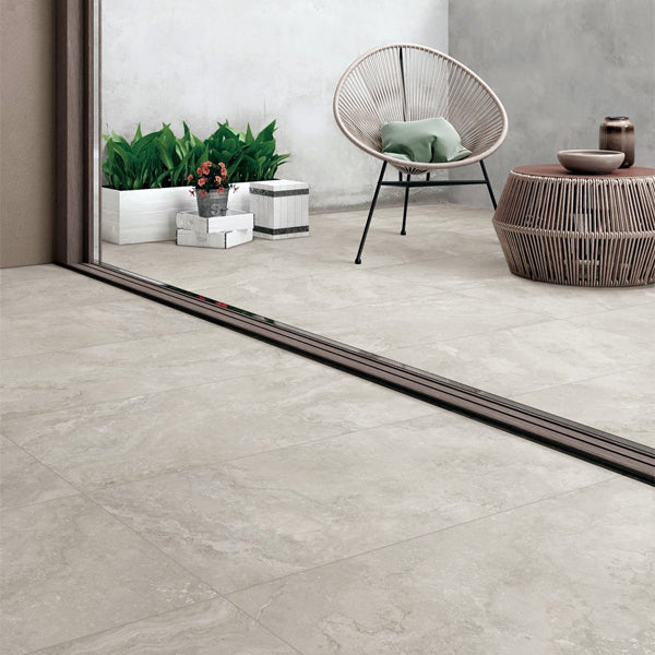 600x600mm Padua - Norcia Crosscut Silver