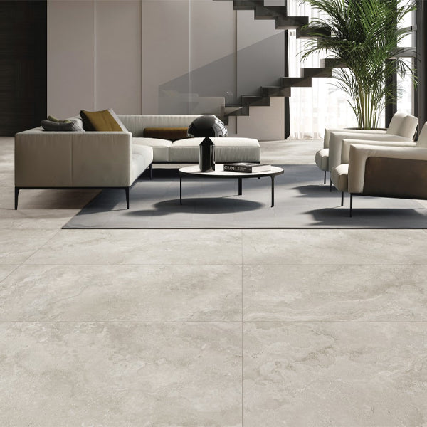 600x600mm Padua - Norcia Crosscut Silver