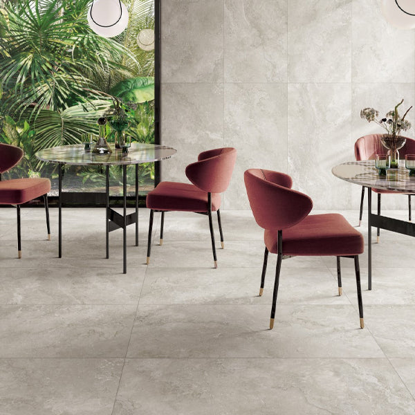 600x1200mm Padua - Norcia Crosscut Silver