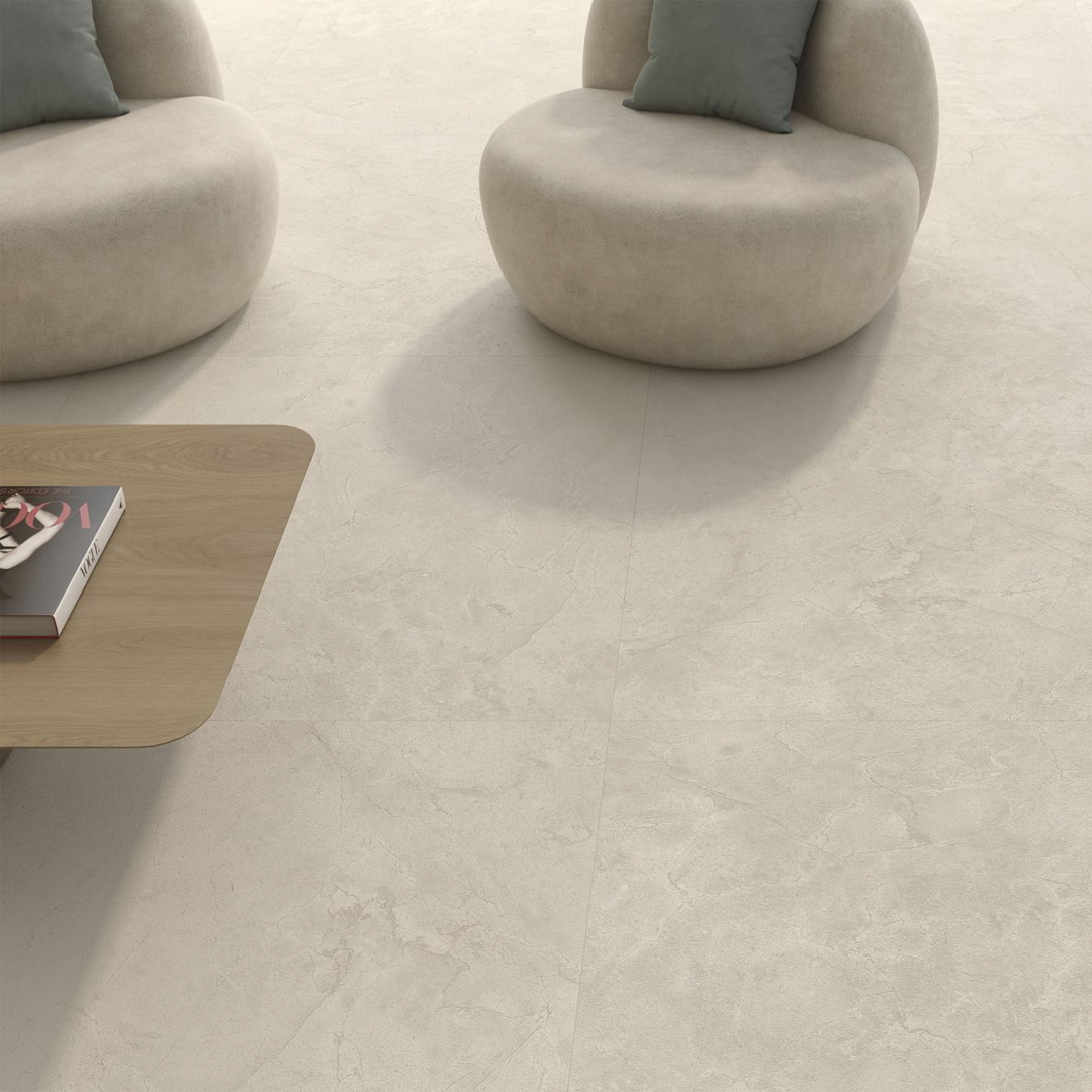 1200x1200mm Pamesa Ceramica - Crema Marfil