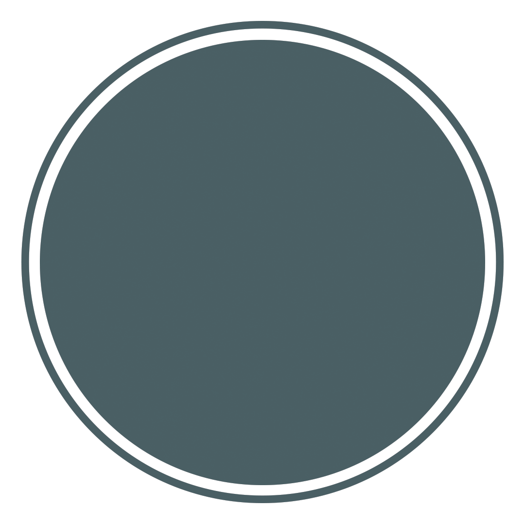 Elite Design Studio -  398x398x120mm Pietra Bianca - Briza Round Above Counter Basin Concaved Edge Ocean Spray (Solid)