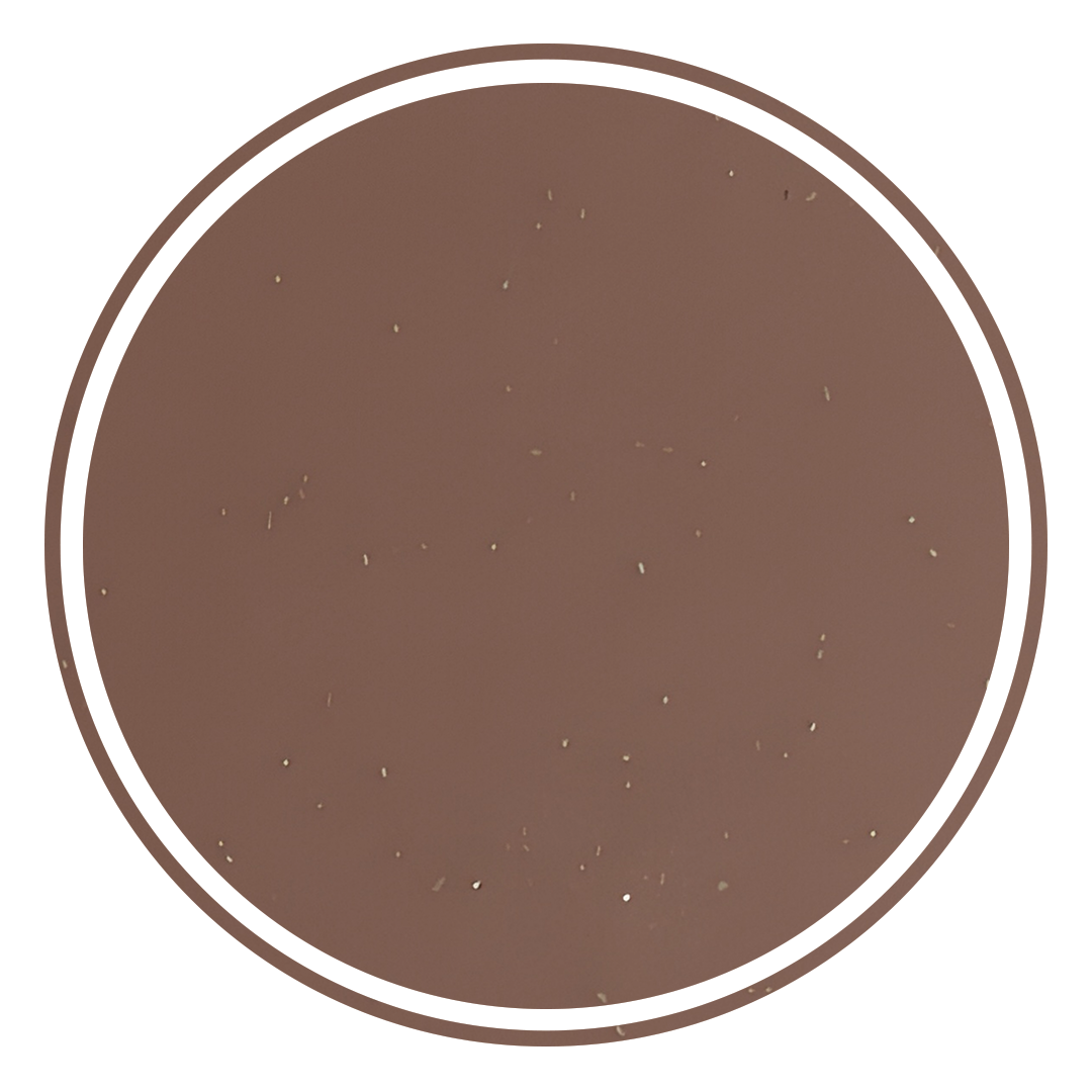 Elite Design Studio -  500x300x120mm Pietra Bianca - Briza Rectangular Above Counter Basin Concaved Edge Terracotta (Speckle)