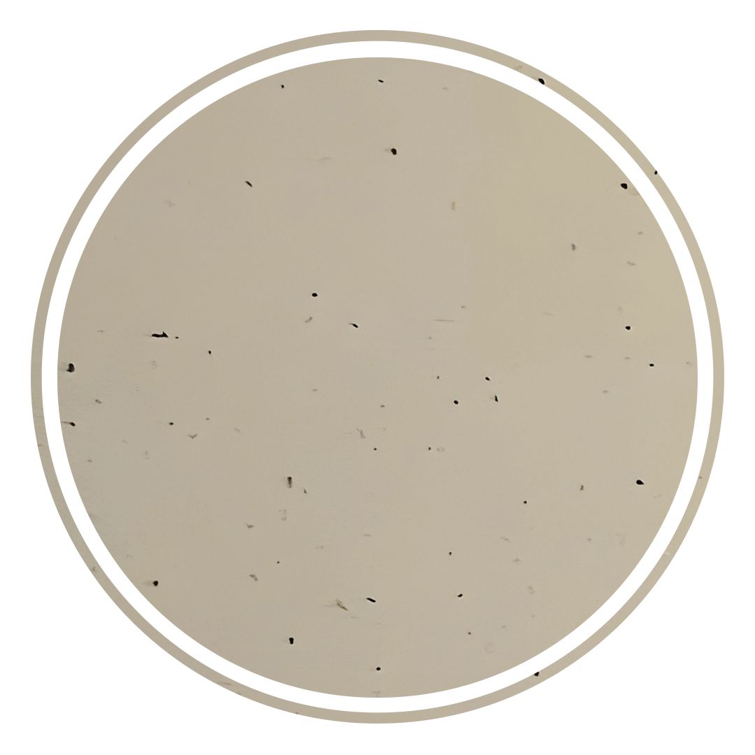 Elite Design Studio -  500x300x120mm Pietra Bianca - Briza Rectangular Above Counter Basin Concaved Edge Vanilla Bean (Speckle)