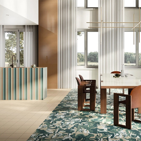 40x334mm Quintessenza Ceramiche - Colors Yellow 2