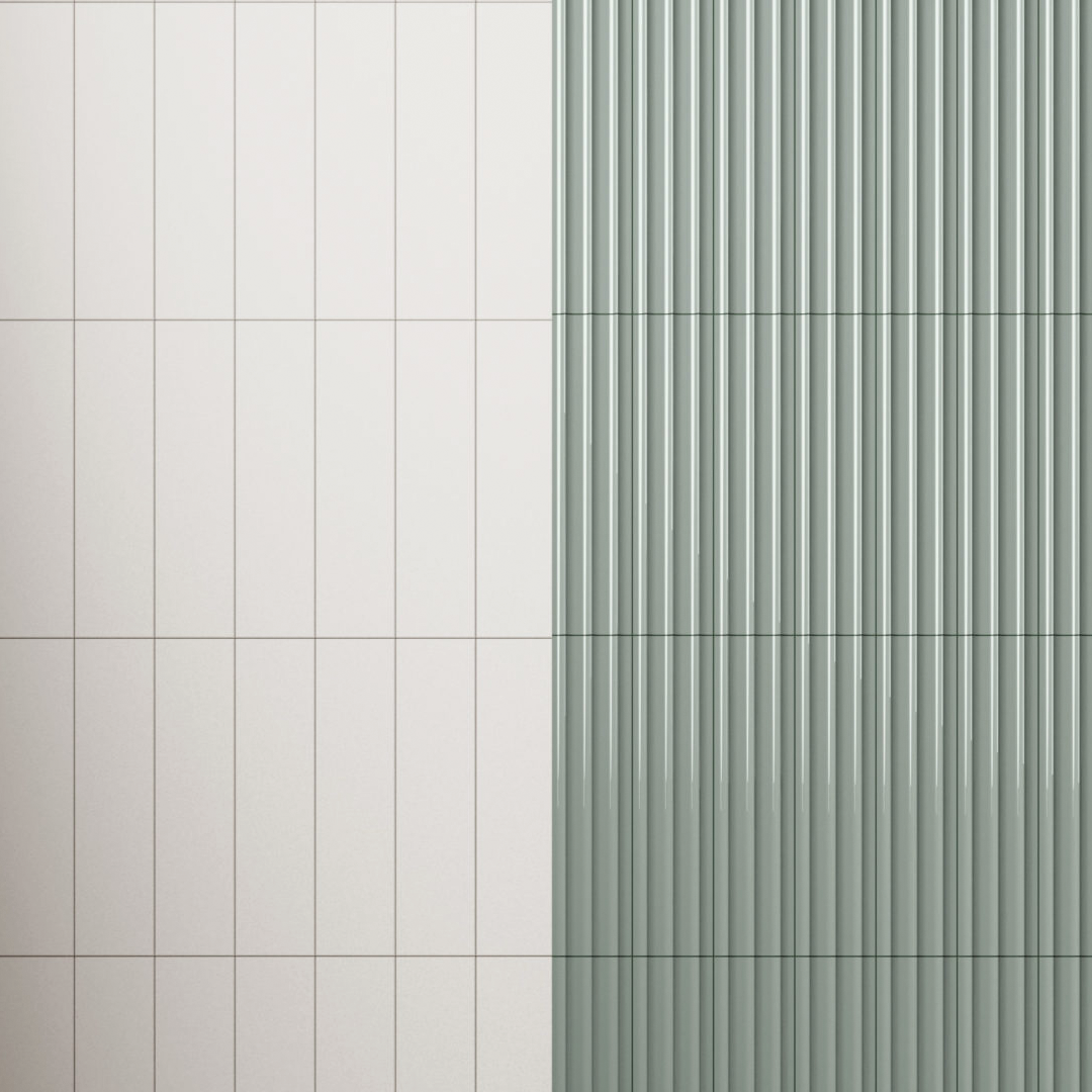 75x300mm Quintessenza Ceramiche - Marea Bianco Matt