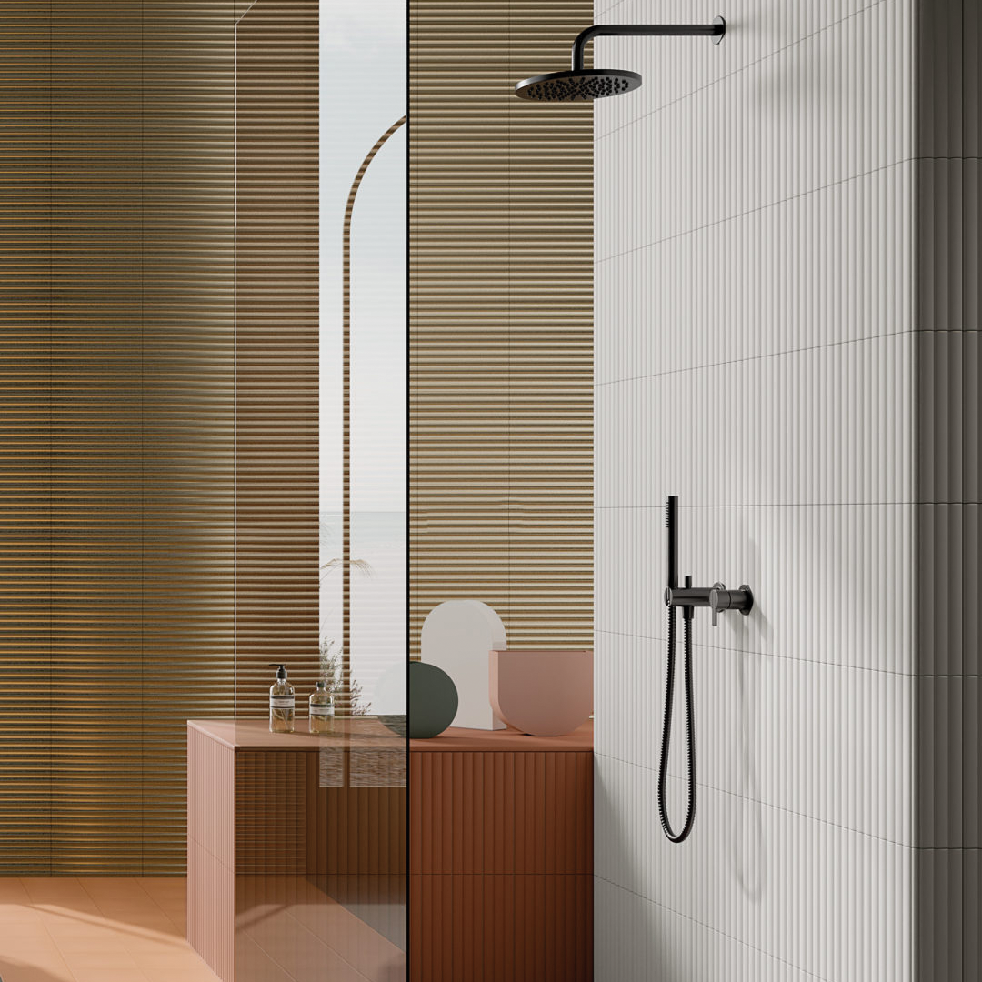 75x300mm Quintessenza Ceramiche - Marea Bianco Matt