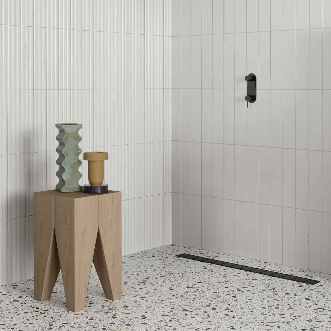 75x300mm Quintessenza Ceramiche - Marea Bianco Matt