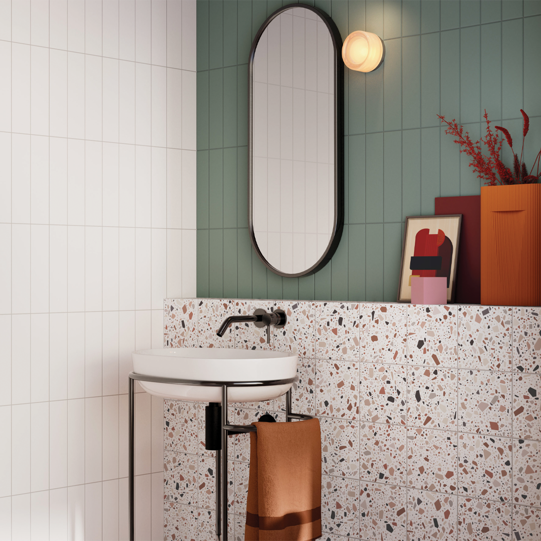 75x300mm Quintessenza Ceramiche - Marea Bianco Matt
