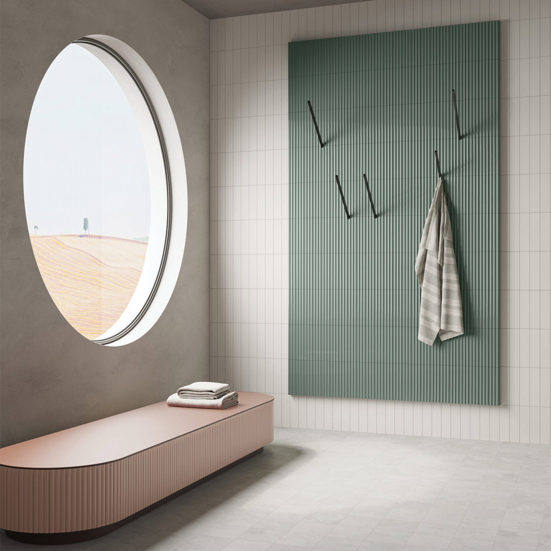 75x300mm Quintessenza Ceramiche - Marea Bianco Matt