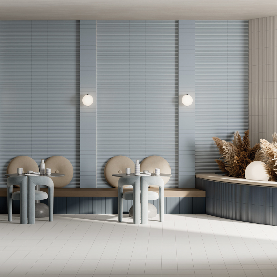 75x300mm Quintessenza Ceramiche - Marea Zucchero Matt