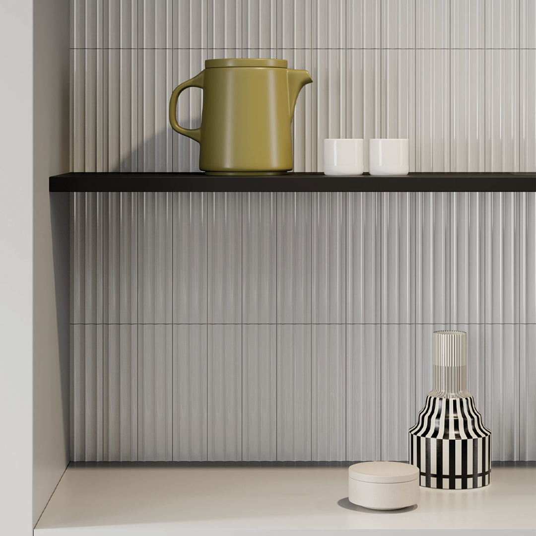 75x300mm Quintessenza Ceramiche - Marea Grigio Matt