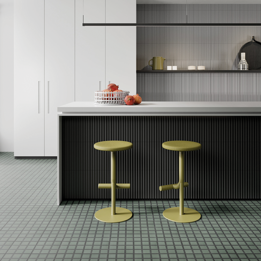 75x300mm Quintessenza Ceramiche - Marea Nero Matt