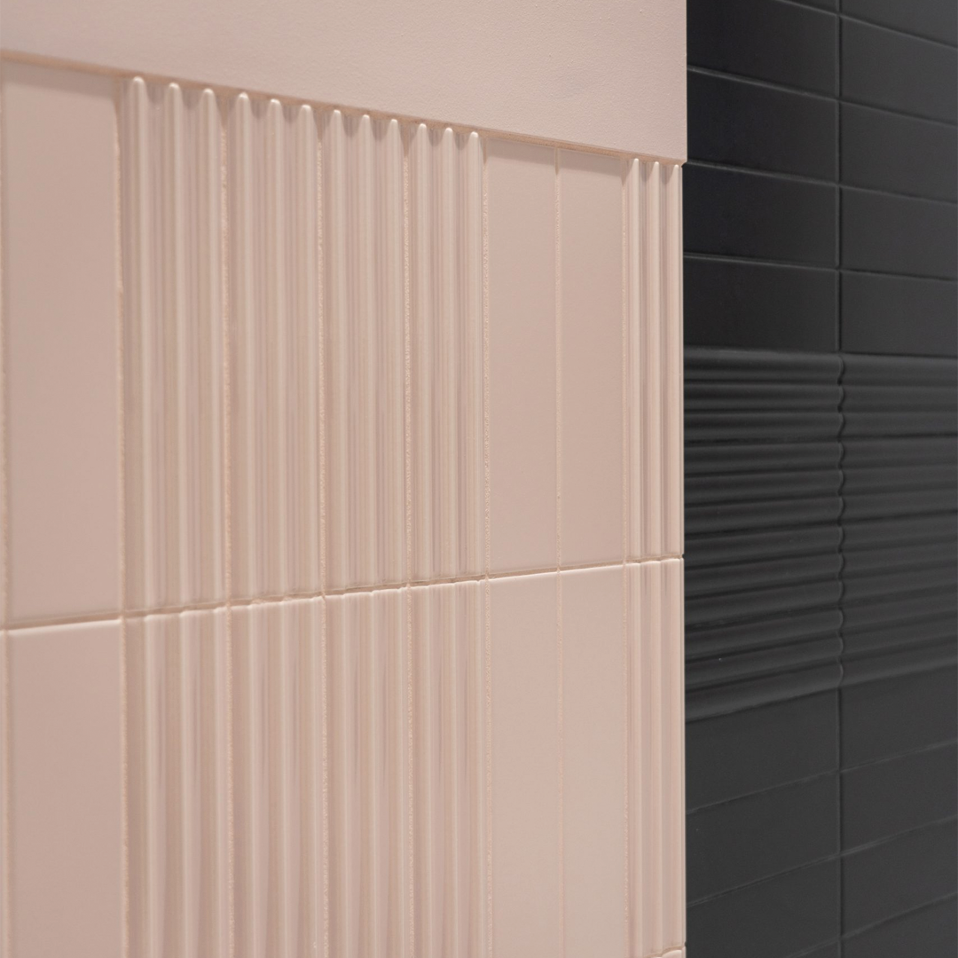 75x300mm Quintessenza Ceramiche - Marea Nero Matt