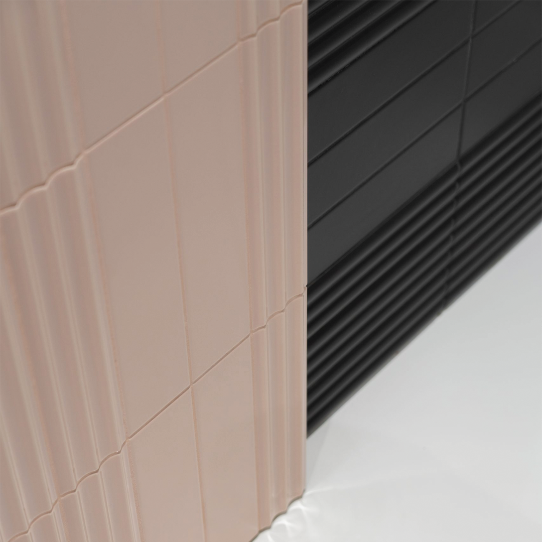75x300mm Quintessenza Ceramiche - Alta Marea Nero Matt