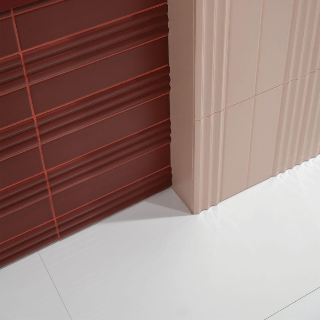 75x300mm Quintessenza Ceramiche - Marea Porpora Matt