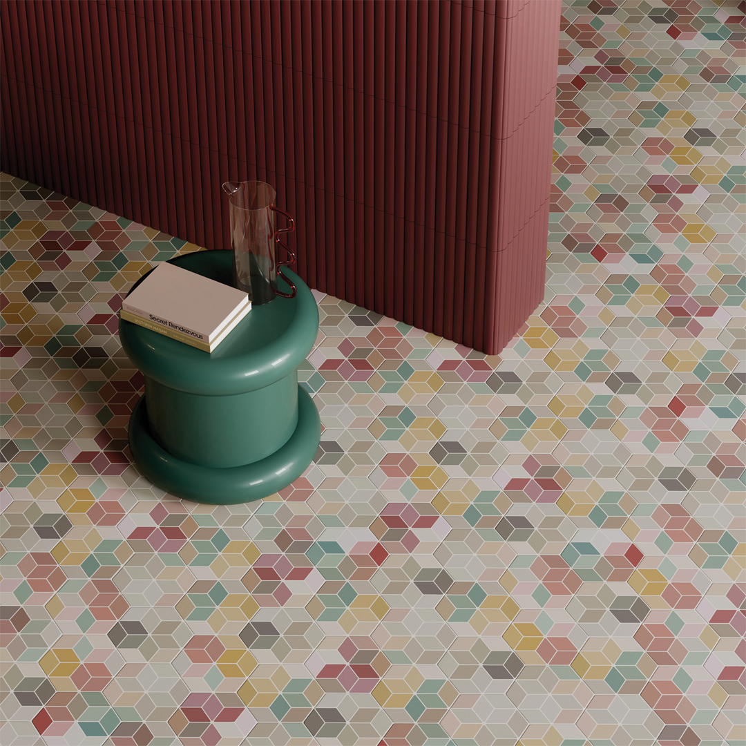 75x300mm Quintessenza Ceramiche - Marea Porpora Matt