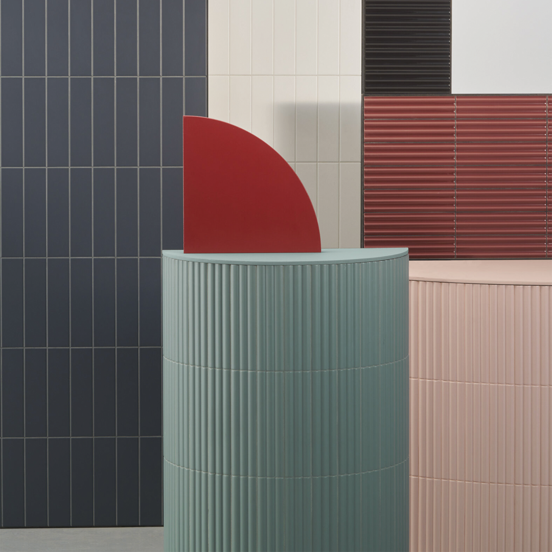 75x300mm Quintessenza Ceramiche - Bassa Marea Porpora Lucido