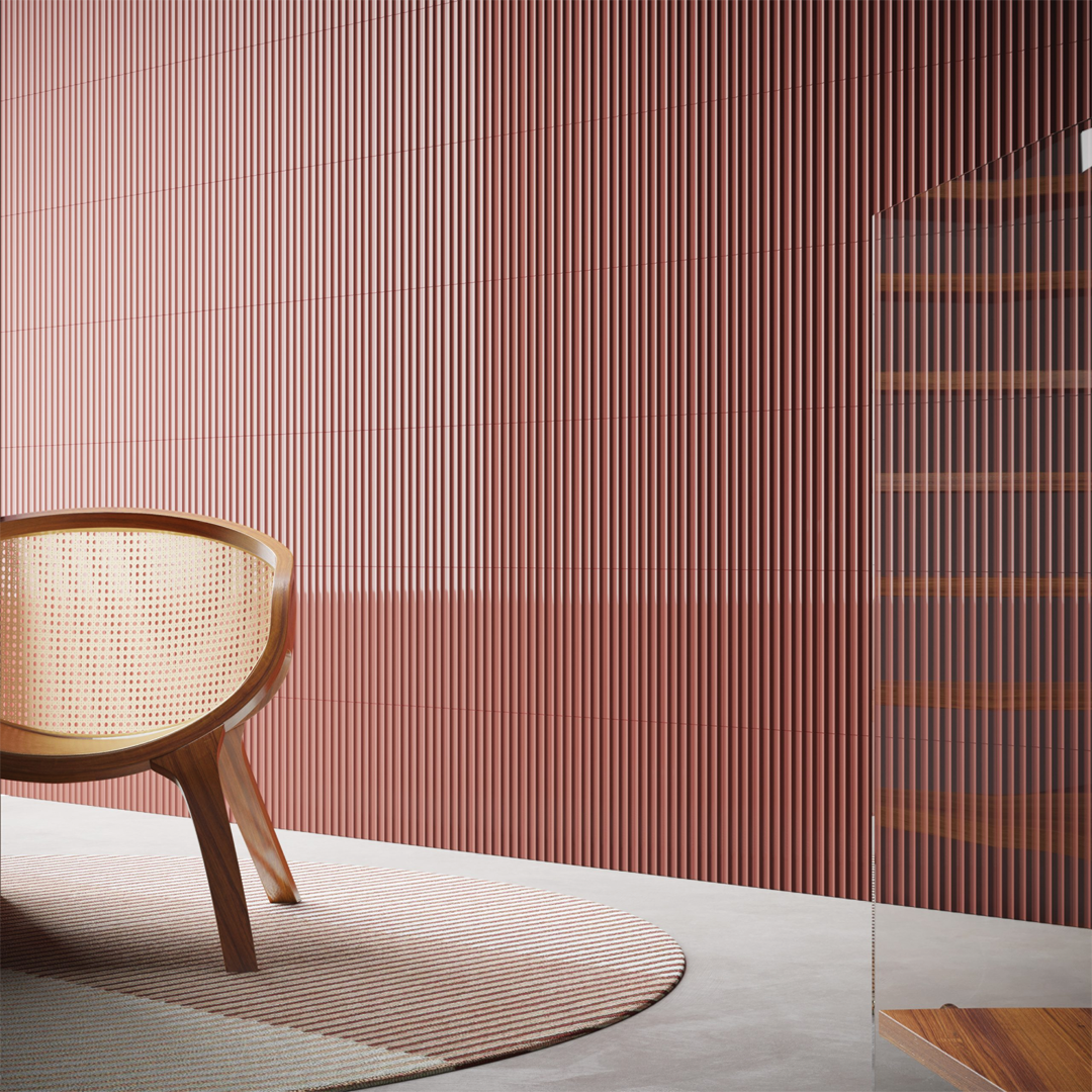 75x300mm Quintessenza Ceramiche - Marea Porpora Matt